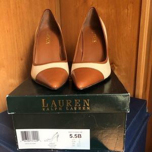 NIB Lauren by Ralph Lauren Adley Pumps